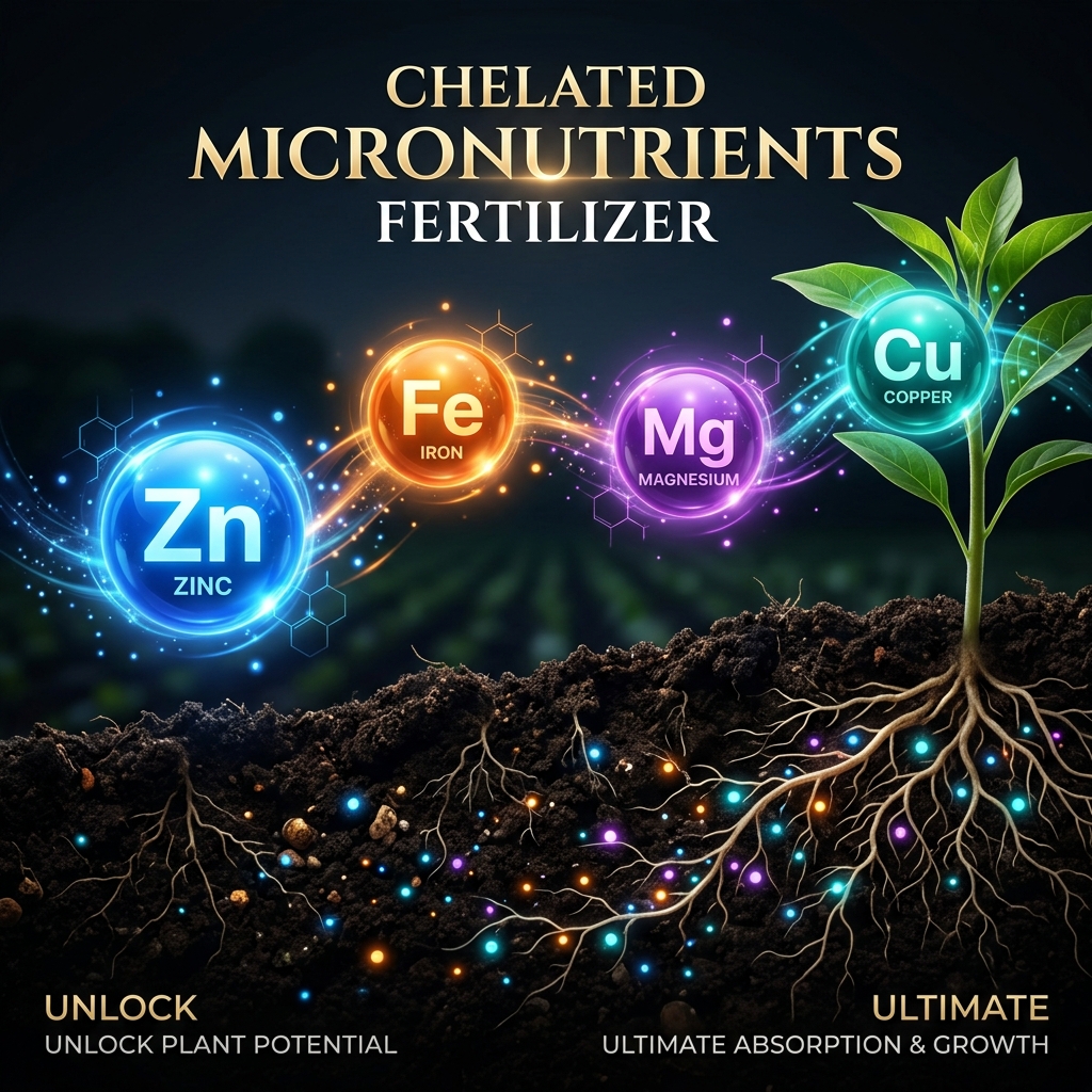 Chelated Micronutrients